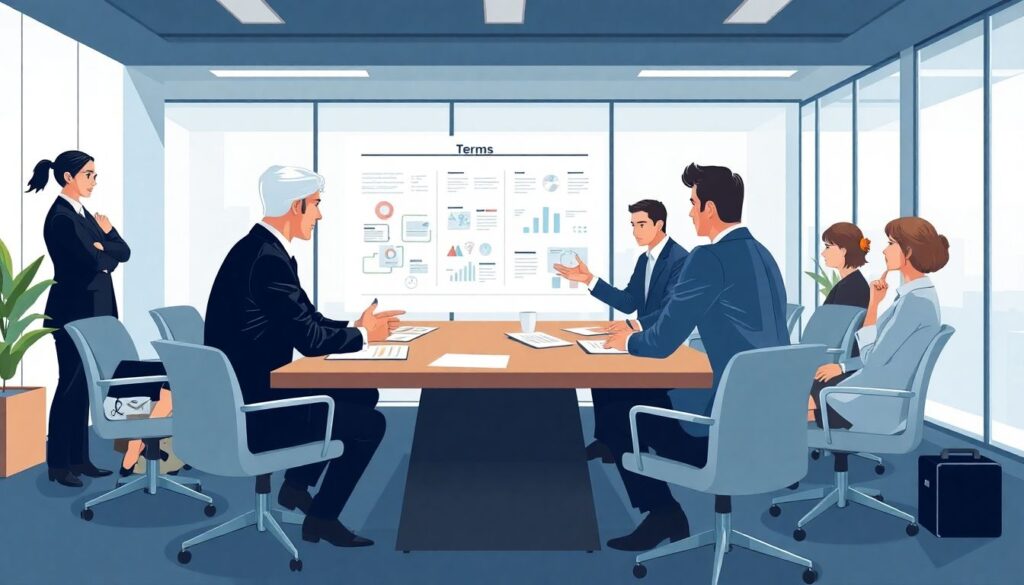 How to Build Confidence in Negotiating Financial Terms - иллюстрация