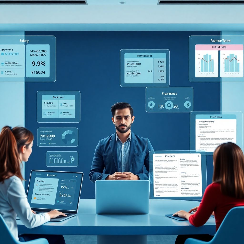 How to build confidence in negotiating financial terms and get better deals