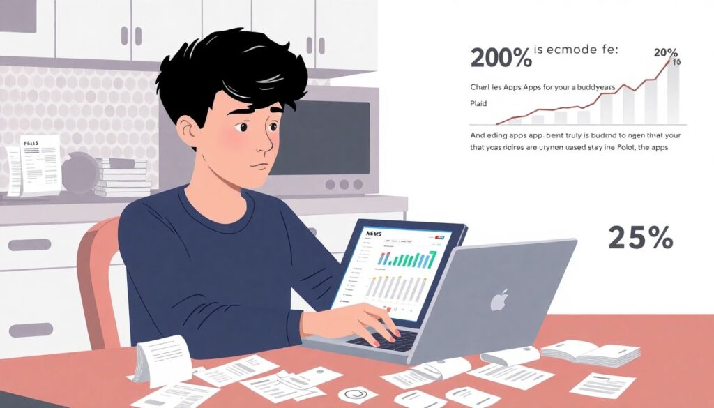 Budgeting for a Week Without Paychecks: A Crisis Plan - иллюстрация