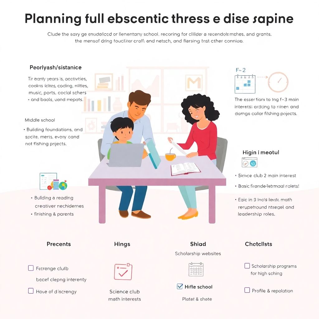 Saving for a child’s education with scholarships and grants: practical guide