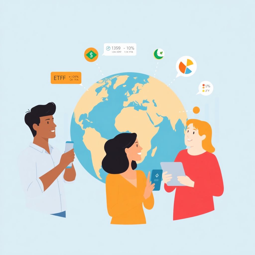 Investing in international etfs: a beginner’s roadmap to global diversification