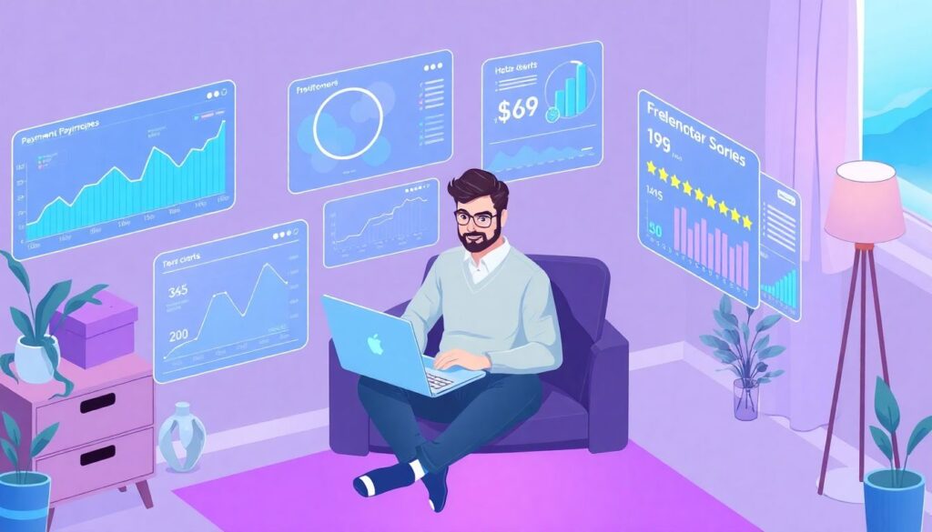 Debt Management for Self-Employed Workers - иллюстрация