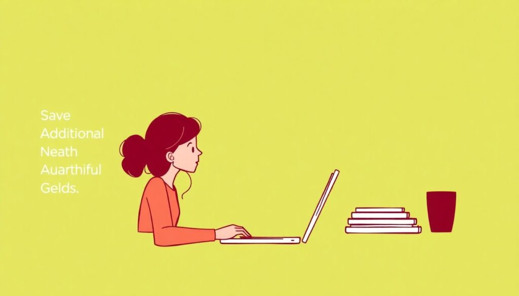 The Ultimate Guide to Side Hustles for Extra Cash - иллюстрация