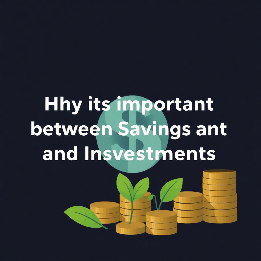 Сбережения или инвестиции: как найти правильный баланс для финансовой стабильности