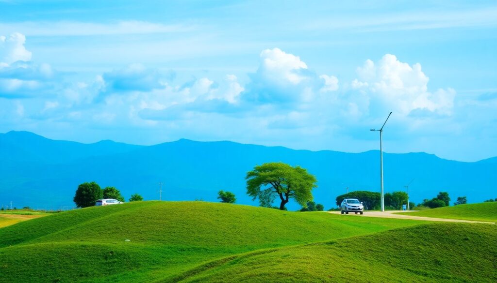 Investing in Green Energy: A Sustainable Portfolio Approach - иллюстрация