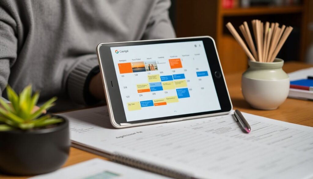 How to Create a Financial Calendar: Never Miss a Payment - иллюстрация