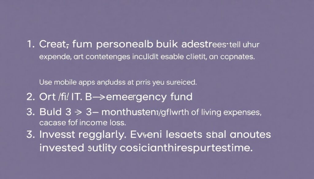 Practical Guide to Building Financial Security for Singles - иллюстрация