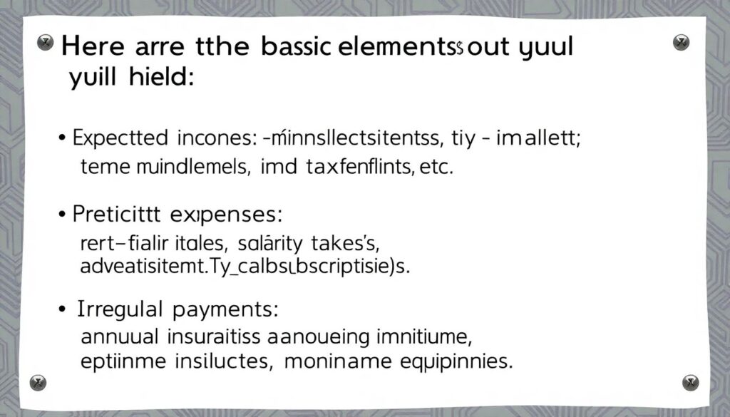 How to Use Cash Flow Projections for Better Budgeting - иллюстрация