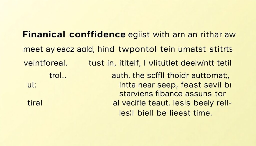 The Path to Financial Confidence: Clear Steps for Beginners - иллюстрация