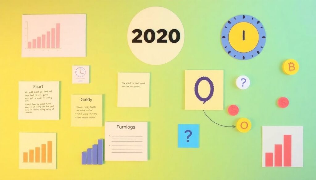 Creating a Financial Vision Board: Stay Motivated to Save - иллюстрация