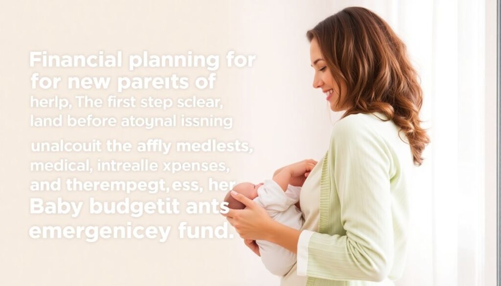 Personal Finance for New Parents: Budgeting for Baby - иллюстрация