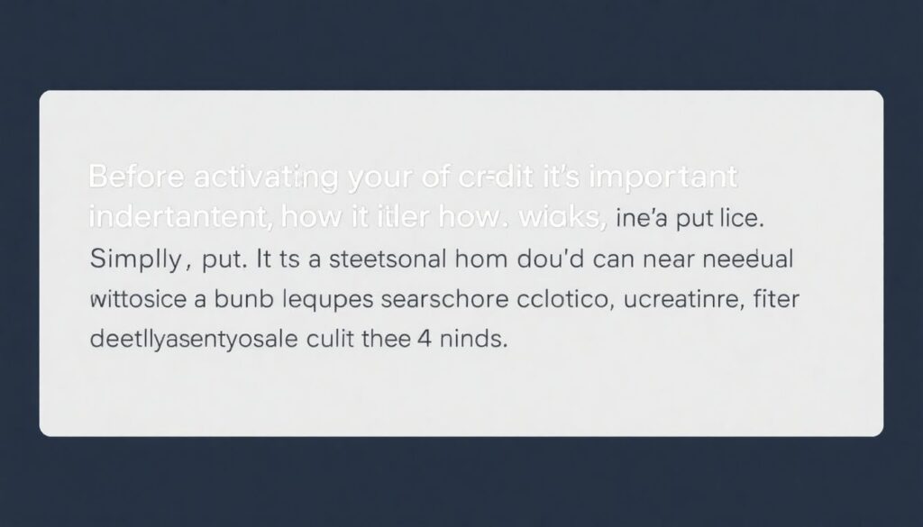 How to Use Line of Credit Wisely: A Smart Borrowing Guide - иллюстрация