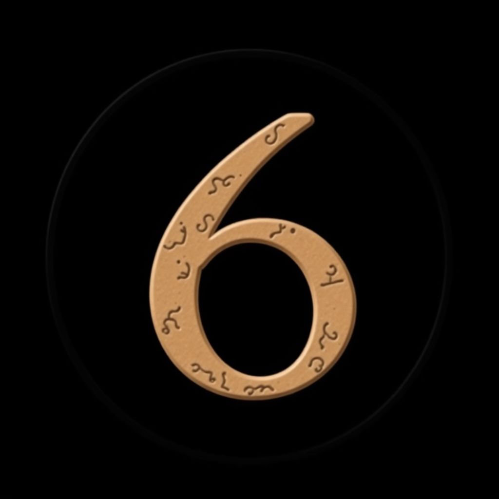 Что означает число 6 и какую роль оно играет в нумерологии и жизни человека