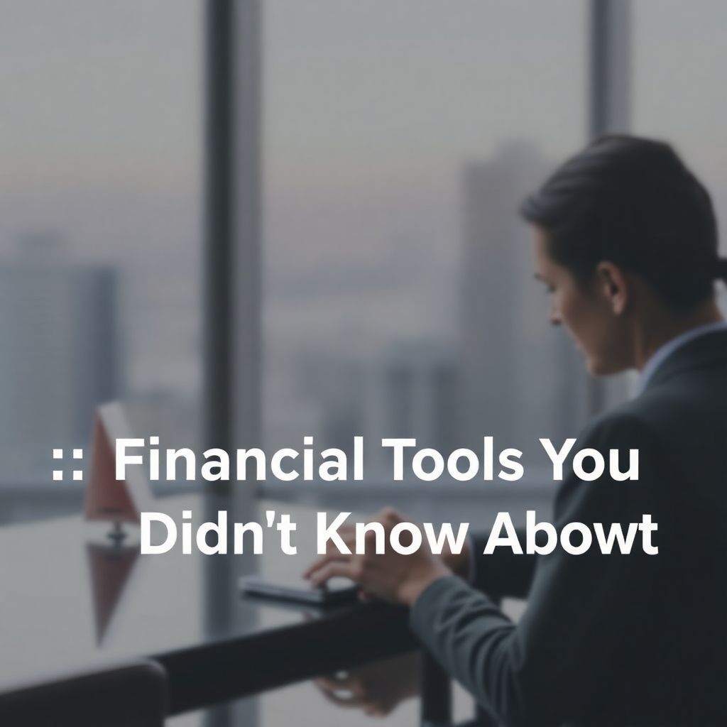 Financial tools you didn’t know existed to boost your budget and savings today