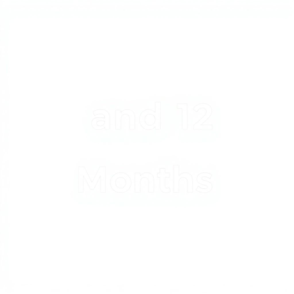 .and 12 months — что это значит и как используется выражение в английском языке