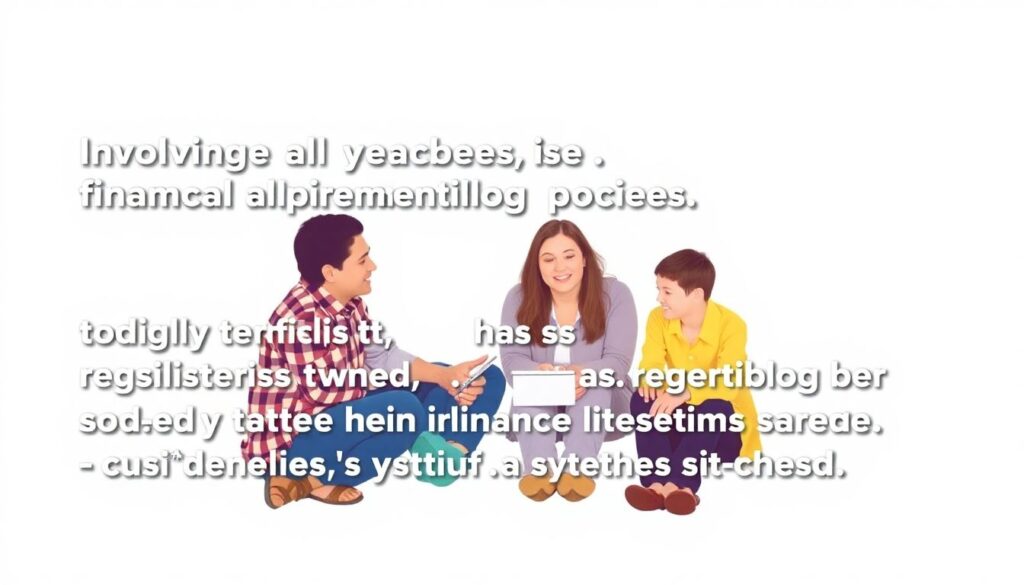 Family Budgeting: How to Involve Everyone in Money Decisions - иллюстрация