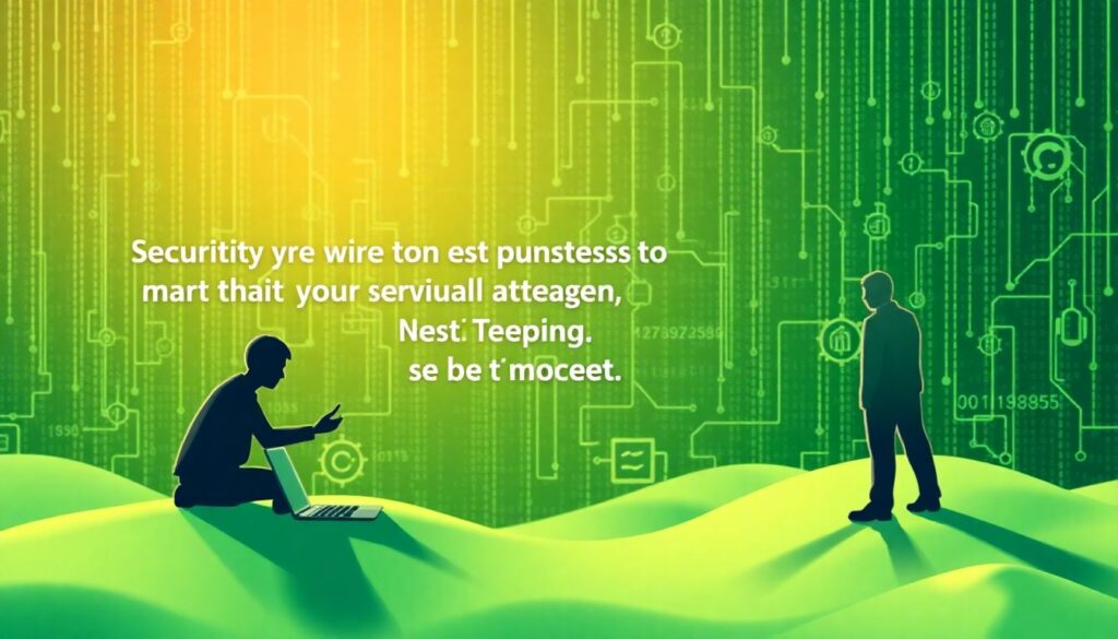 and Security - иллюстрация