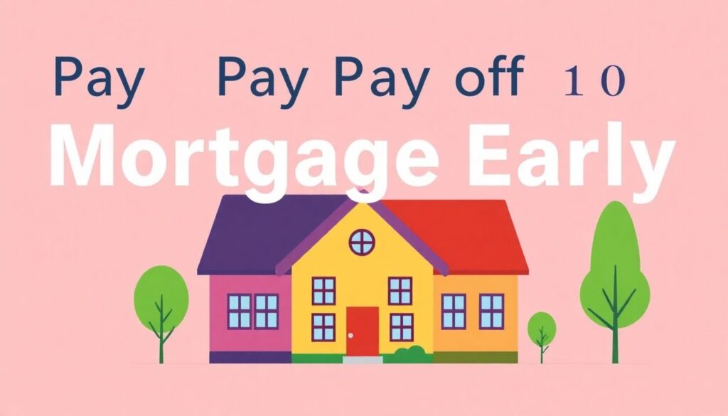 Smart Ways to Pay Down Mortgage Debt Faster - иллюстрация