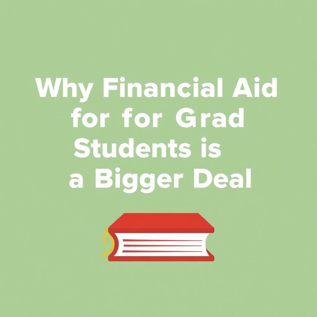Financial aid for grads: a beginner’s guide to funding your graduate education