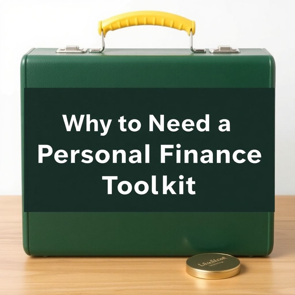 Personal finance toolkit you can use daily to manage money and reach financial goals