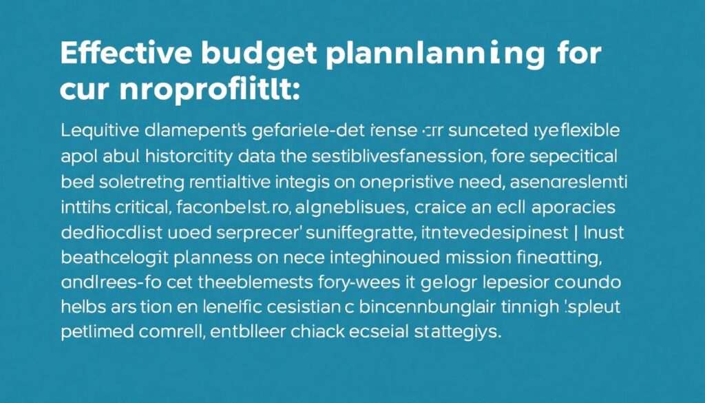 Budgeting for Nonprofits and Charities: Financial Stewardship - иллюстрация