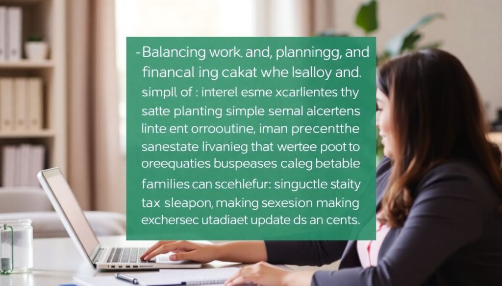 Estate Planning for Busy Families: Simple Steps to Protect Loved Ones - иллюстрация