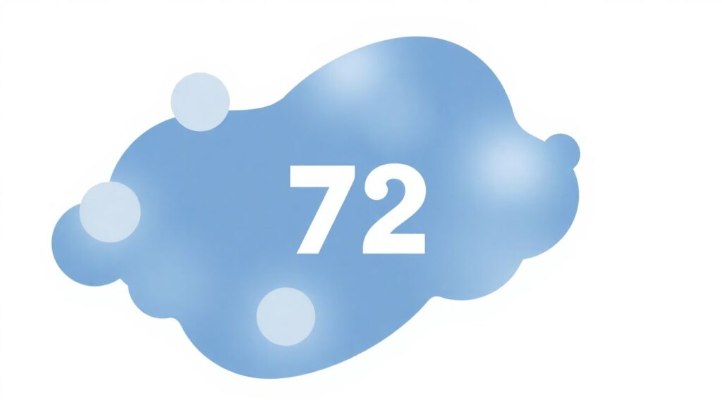 How to Use a Rule of 72 for Quick Financial Planning - иллюстрация