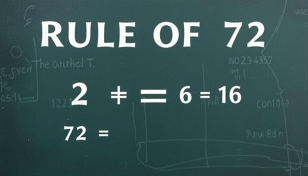 How to Use a Rule of 72 for Quick Financial Planning - иллюстрация