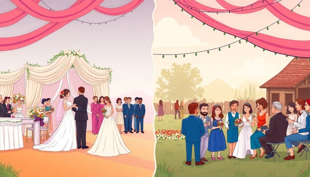 Saving for a Wedding Without Sacrificing Your Savings - иллюстрация