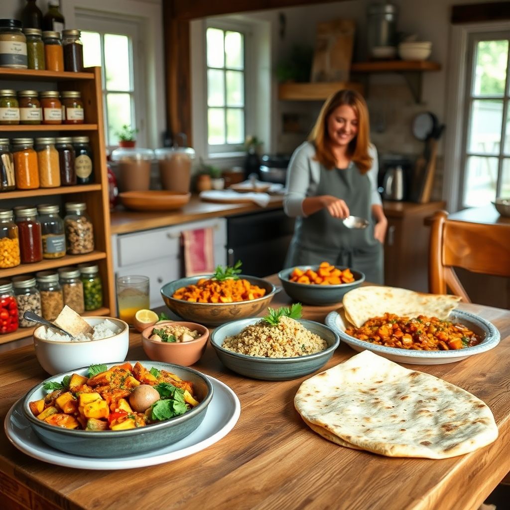 Frugal gourmet cooking tips for delicious meals on a budget and big savings