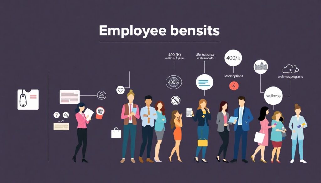 How to Navigate Employee Benefits for Better Financial Health - иллюстрация