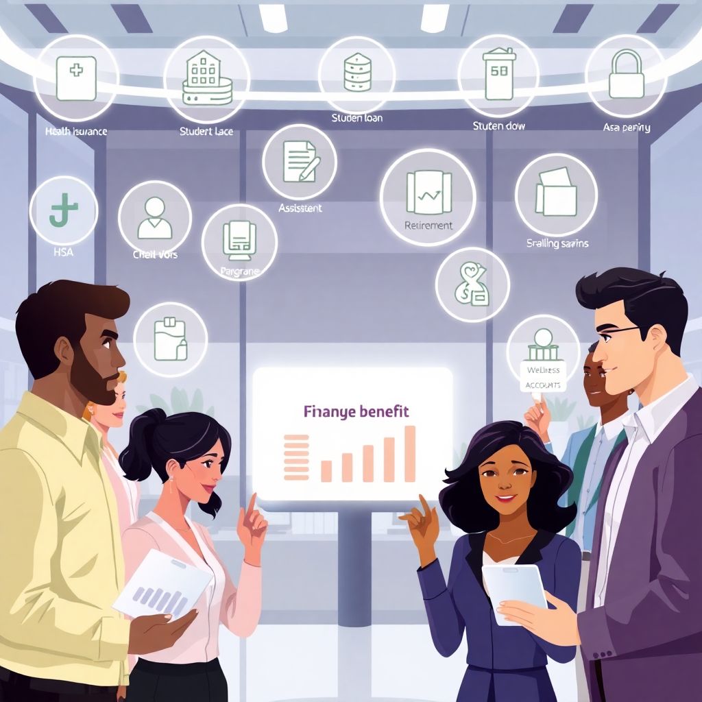 Employee benefits guide to improve financial health and make smarter money decisions