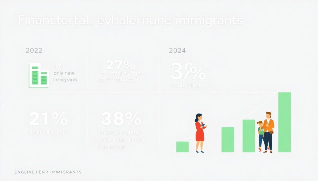 Personal Finance for Immigrants: Budgeting in a New Country - иллюстрация