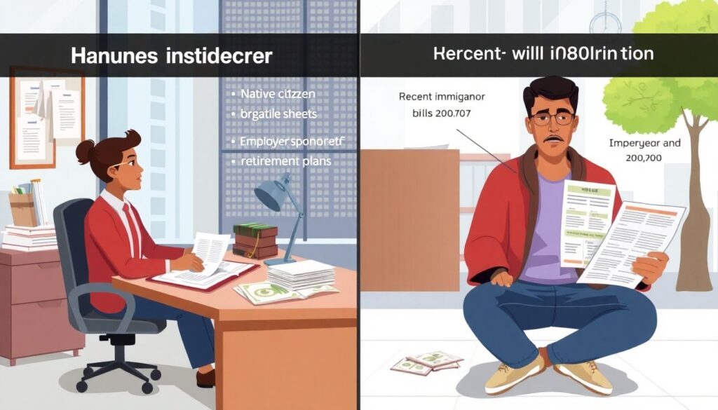 Personal Finance for Immigrants: Budgeting in a New Country - иллюстрация