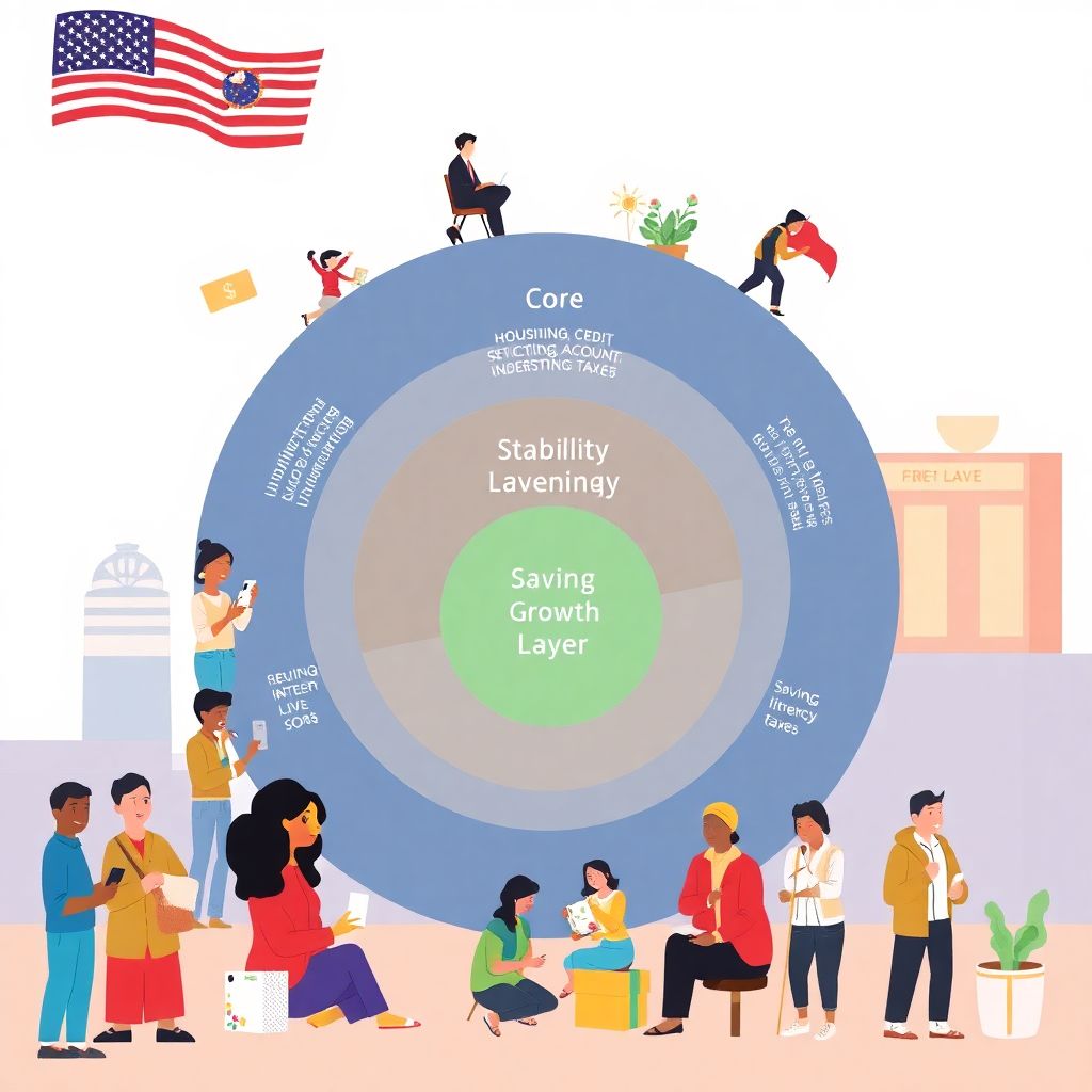 Personal finance tips for immigrants starting to budget in a new country