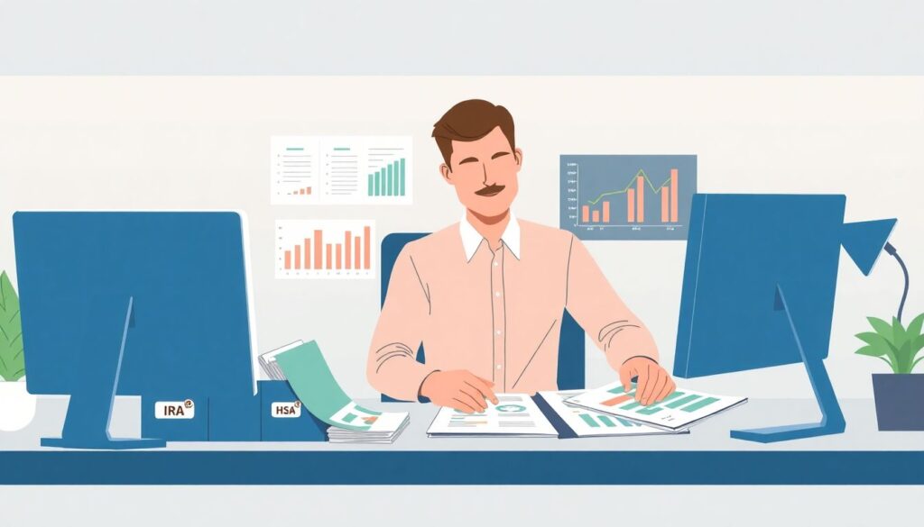 Retire Early - иллюстрация