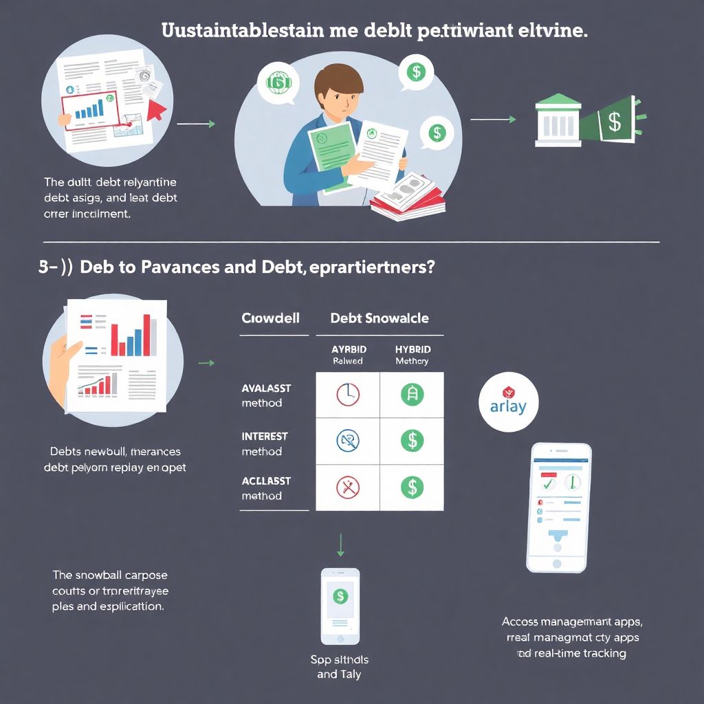 Debt repayment schedule that works: how to build and stick to your payment plan