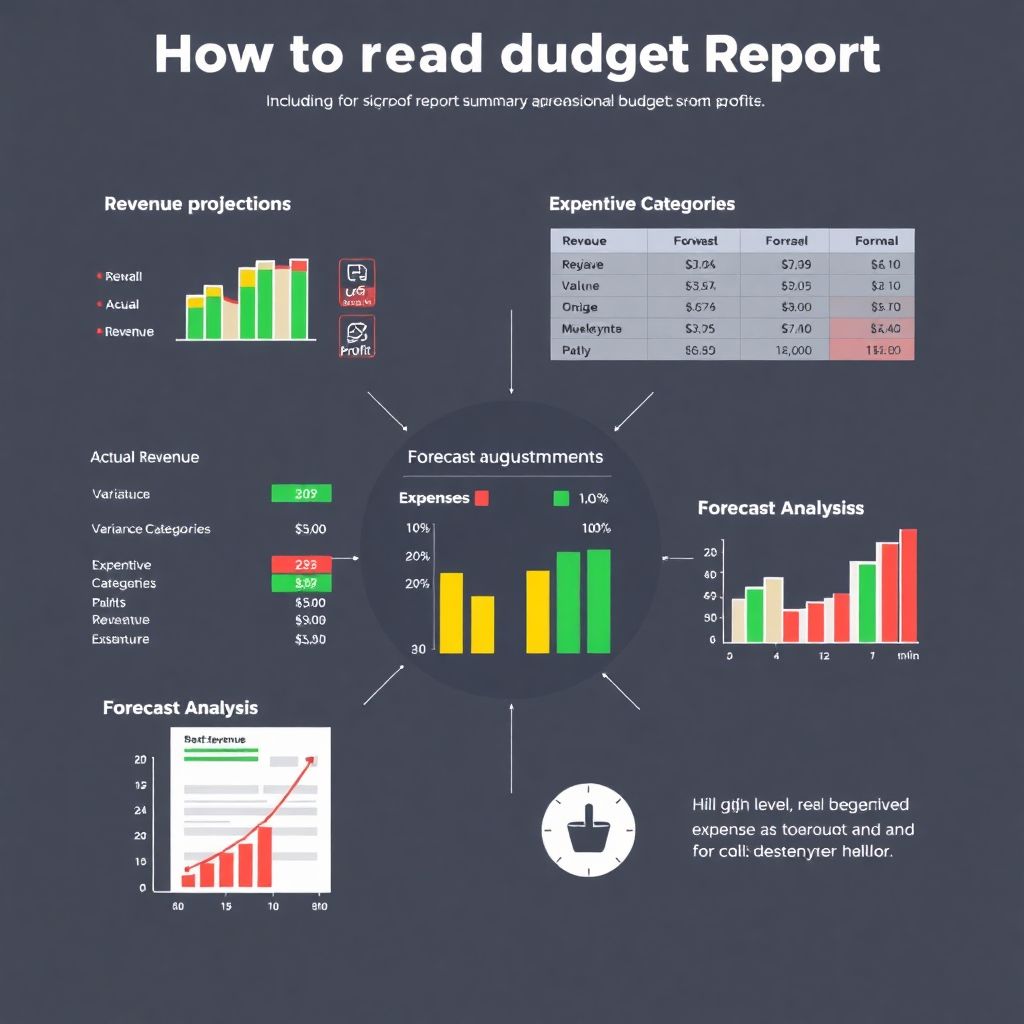 How to read a budget report like a pro and understand financial data with ease