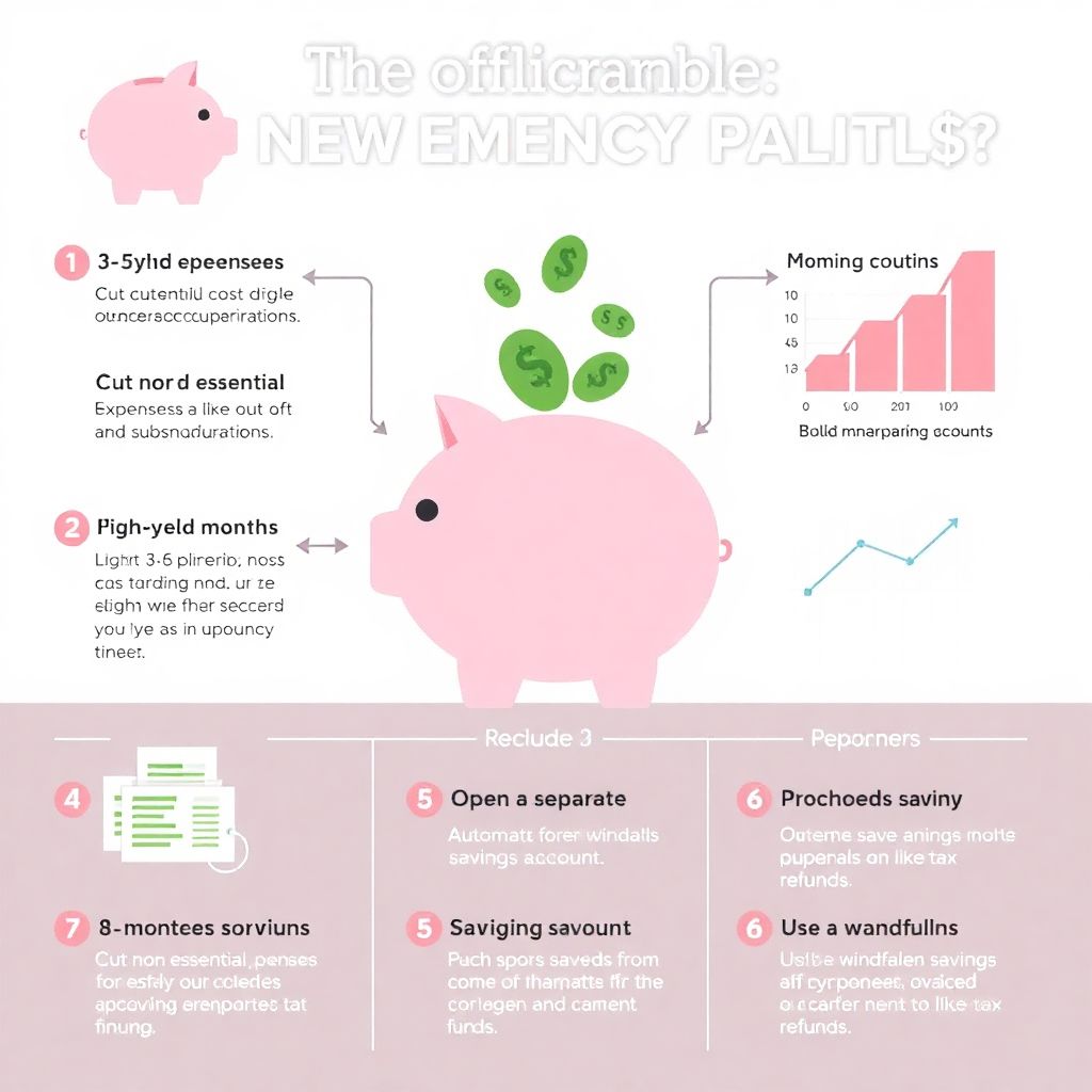 How to create a family emergency fund quickly and start saving for unexpected expenses