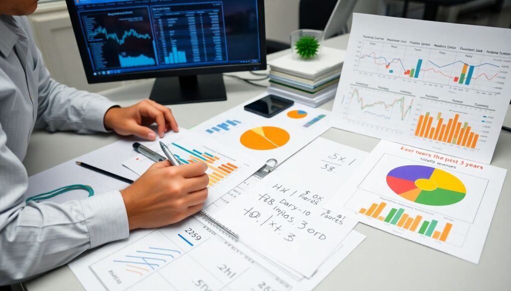 Budgeting for Seasonal Businesses: Planning for Peaks and Valleys - иллюстрация