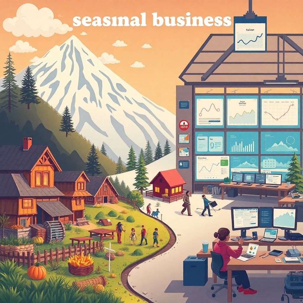 Budgeting for seasonal businesses: how to plan for revenue peaks and slow periods