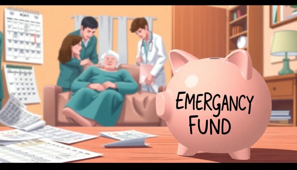 Financial Planning for Caregivers: Budgeting for Loved Ones - иллюстрация