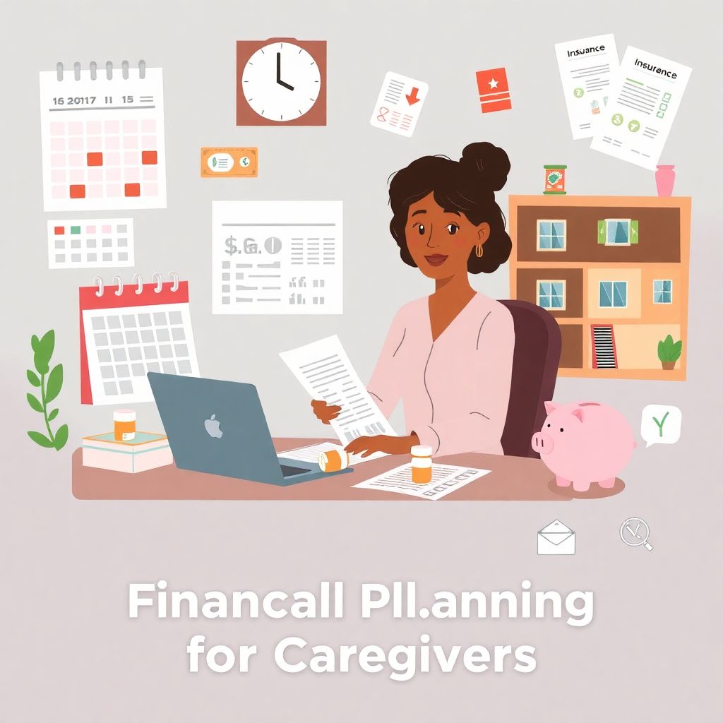 Financial planning for caregivers: how to budget effectively for your loved ones