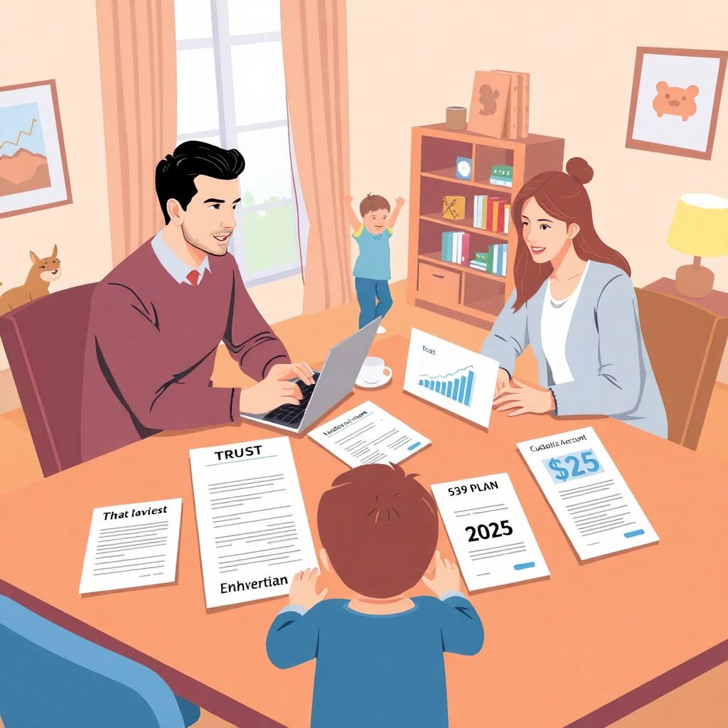 Saving for a child’s inheritance with a practical and effective financial plan