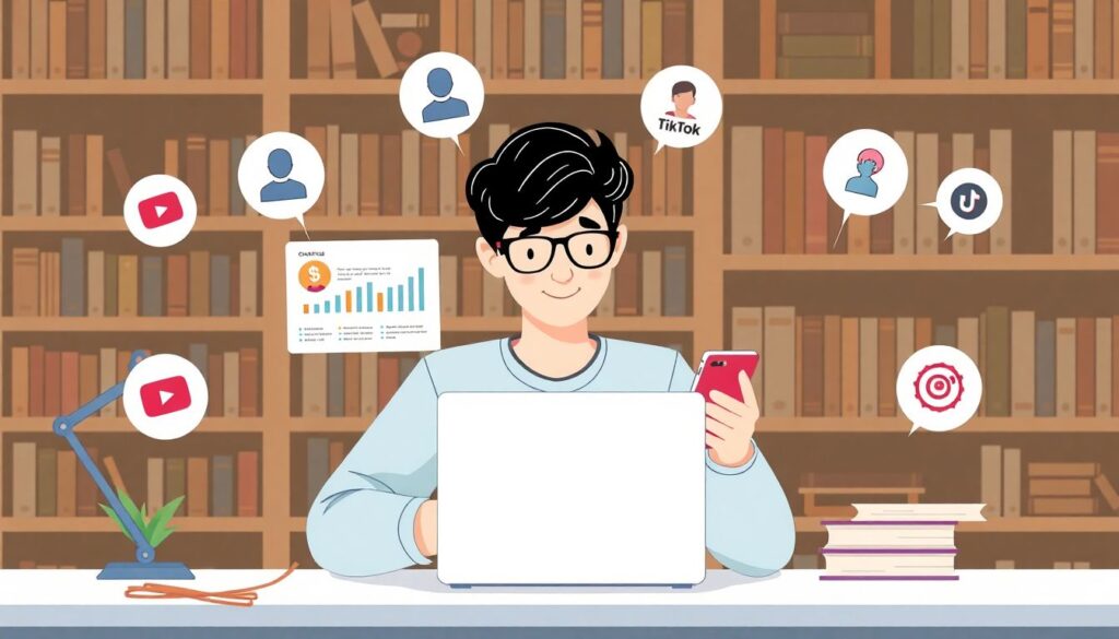 How to Use Social Media for Personal Finance Education - иллюстрация