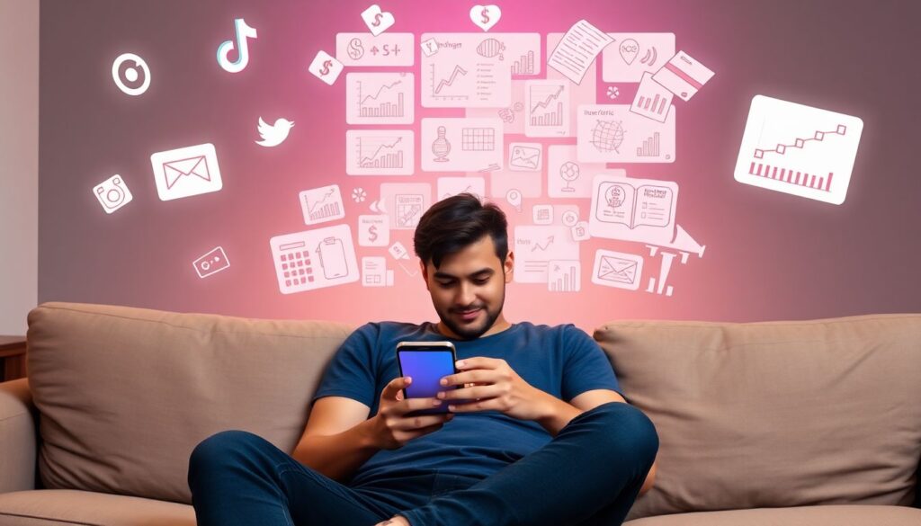 How to Use Social Media for Personal Finance Education - иллюстрация