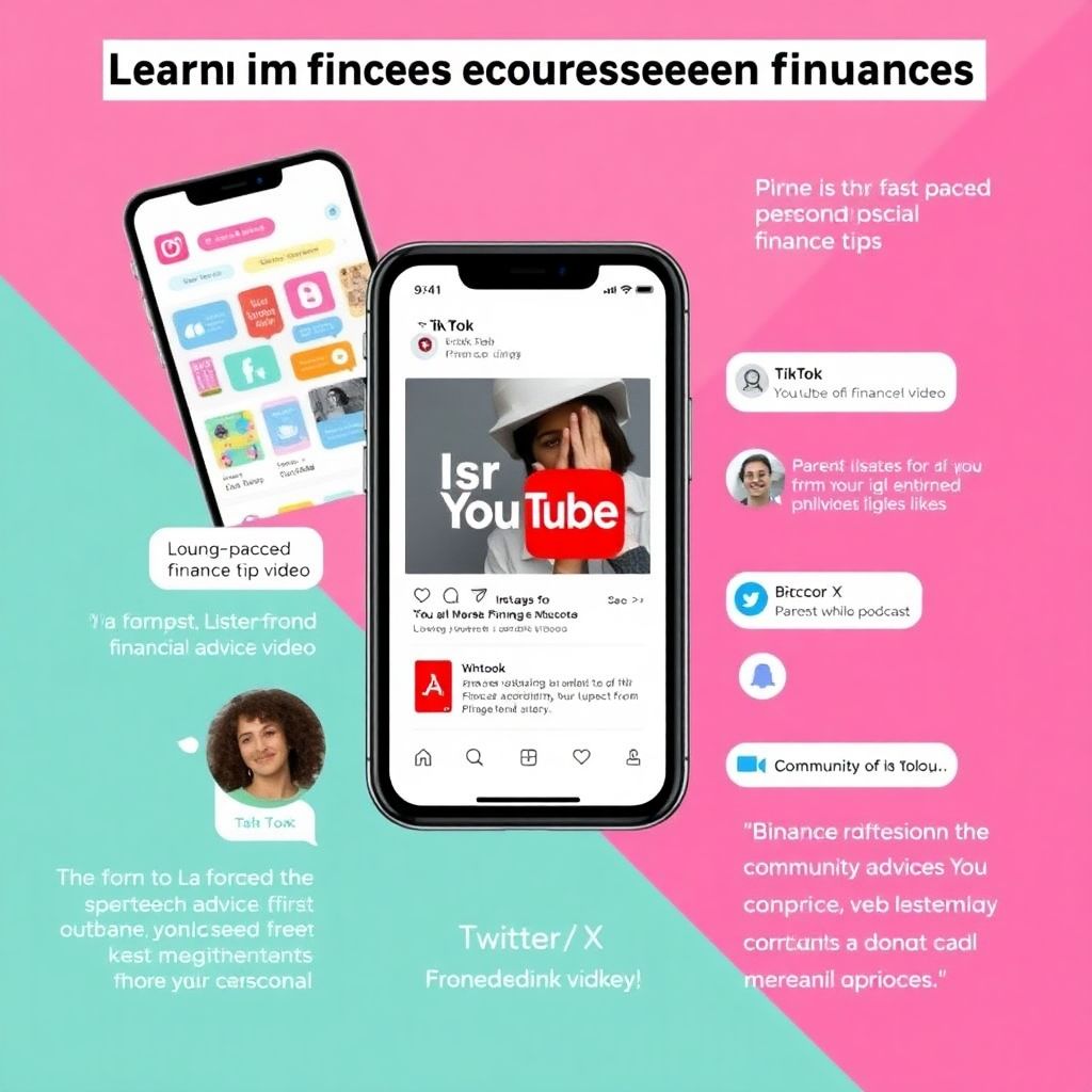Social media for personal finance education: how to manage money and build financial literacy