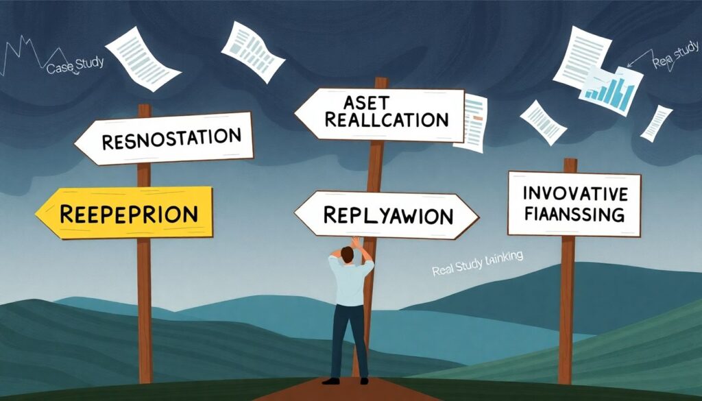 Debt Repayment in a Recession: Strategies That Work - иллюстрация