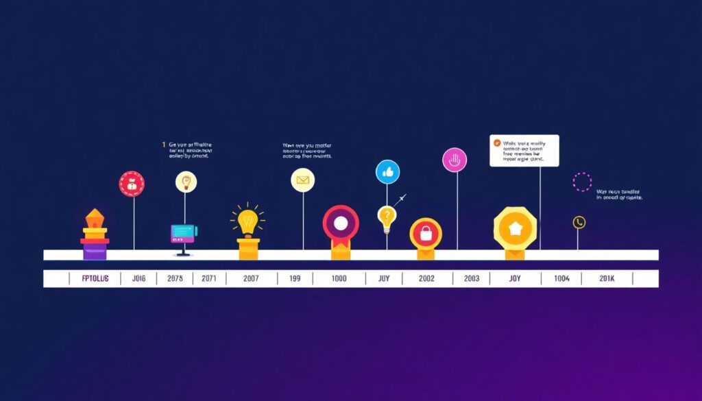 How to Create a Realistic Financial Milestones Timeline - иллюстрация