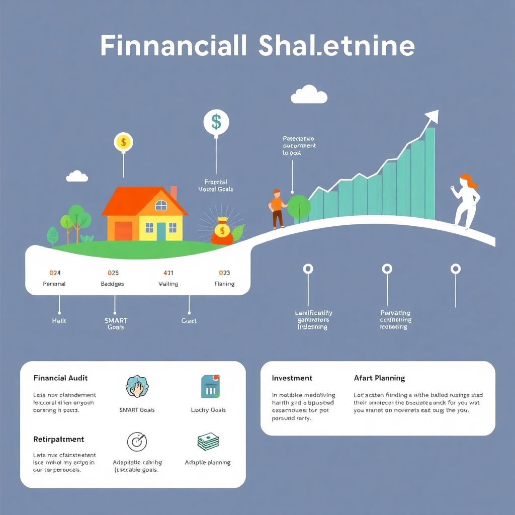 How to create a realistic financial milestones timeline for effective money planning